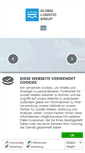 Mobile Screenshot of global-logistic-group.com